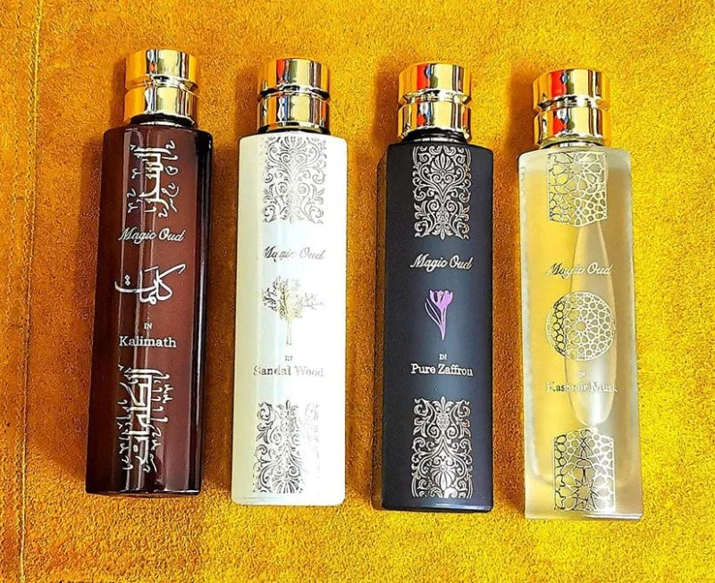 Magic Oud in Pure Zaffron U Eau de Parfum 100 ml