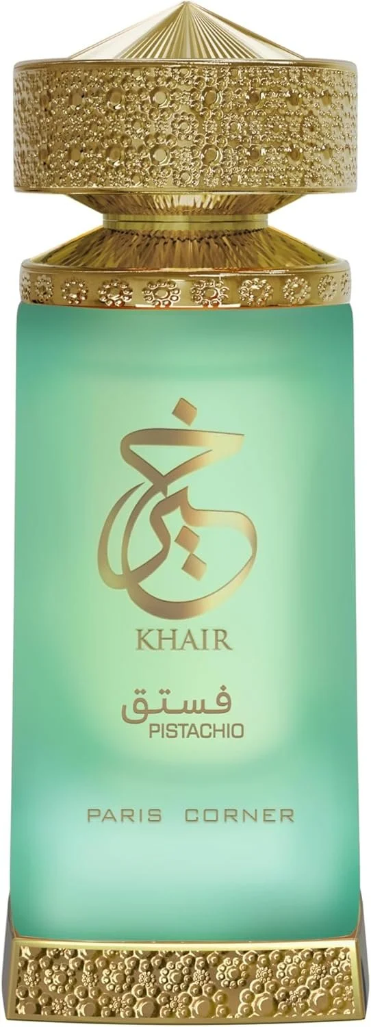 Khair Huile de parfum concentrée Pistache U 25 ml