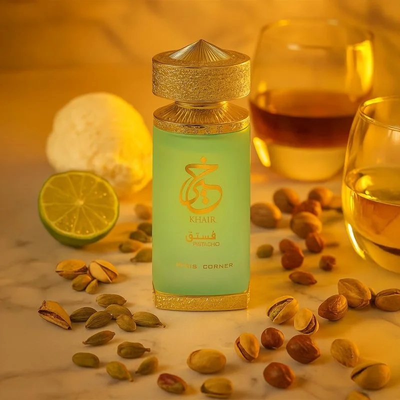 Khair Huile de parfum concentrée Pistache U 25 ml