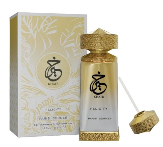 Khair Felicity huile de parfum concentrée pour femme 25 ml