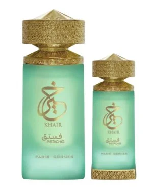 Paris Corner Khair Pistachio U eau de parfum 100 ml + huile parfumée