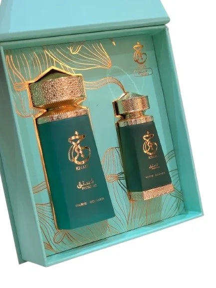 Khair Pistachio U eau de parfum 100 ml + huile parfumée 25 ml