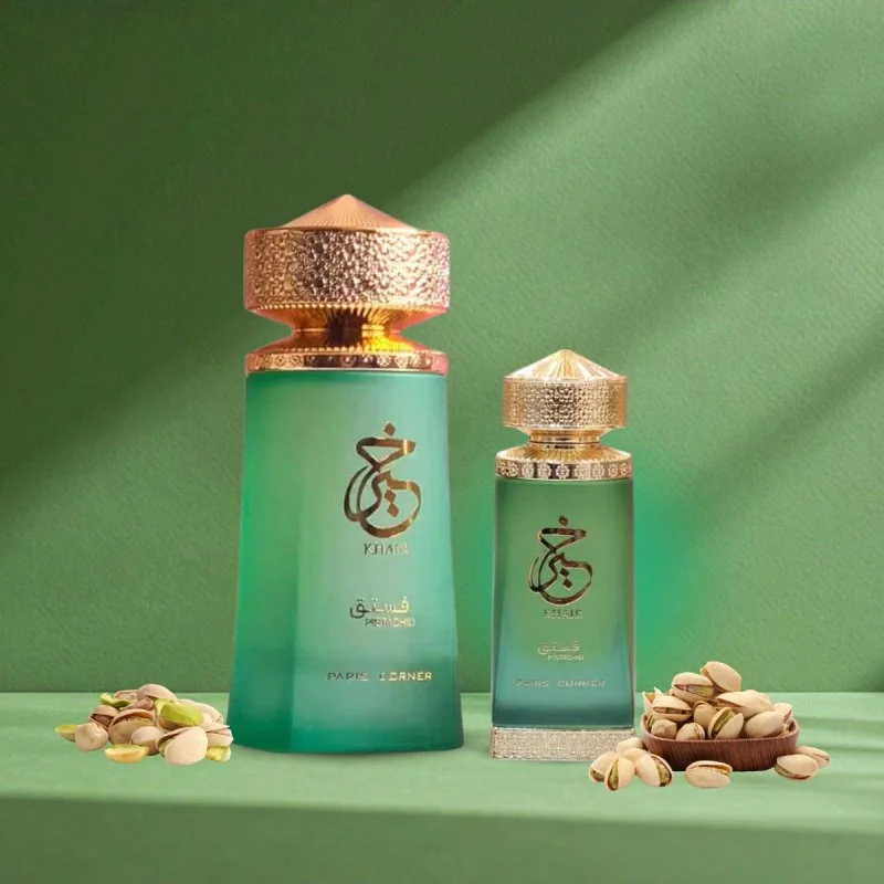 Khair Pistachio U eau de parfum 100 ml + huile parfumée 25 ml