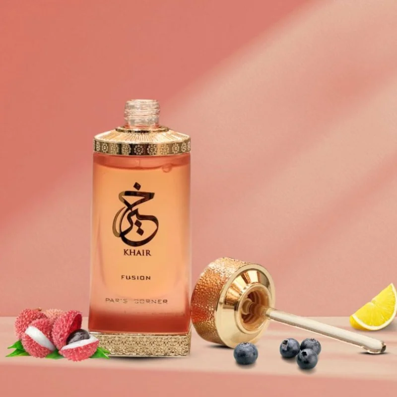 Khair Fusion W 100 ml + huile parfumée eau de parfum 25 ml