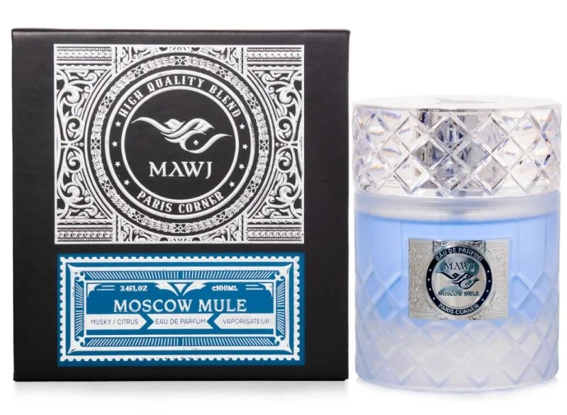 Mawj Moscow Mule Eau de Parfum unisexe 100 ml
