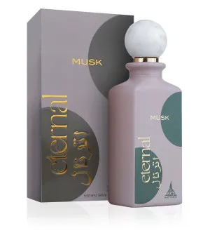 Paris Corner Eternal Musk eau de parfum unisexe 100 ml