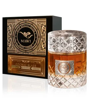 Paris Corner Mawj Cognac Blaze eau de parfum unisexe 100 ml