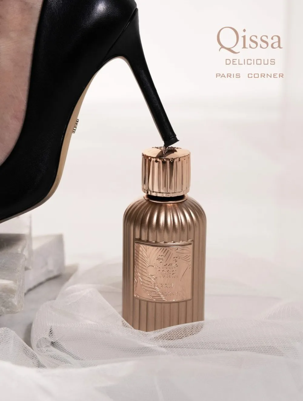 Qissa Delicious eau de parfum voor vrouwen 100 ml