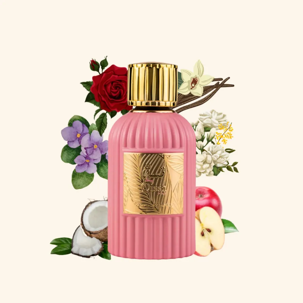 Qissa Pink eau de parfum voor vrouwen 100 ml