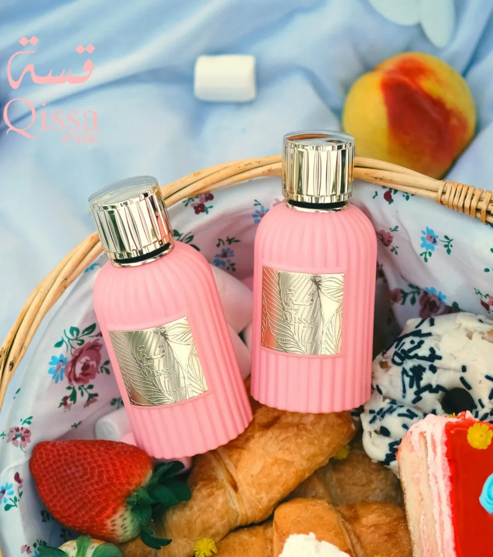 Qissa Pink eau de parfum voor vrouwen 100 ml