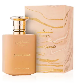 Paris Corner Taskeen Caramel Cascade eau de parfum pour femme 100 ml