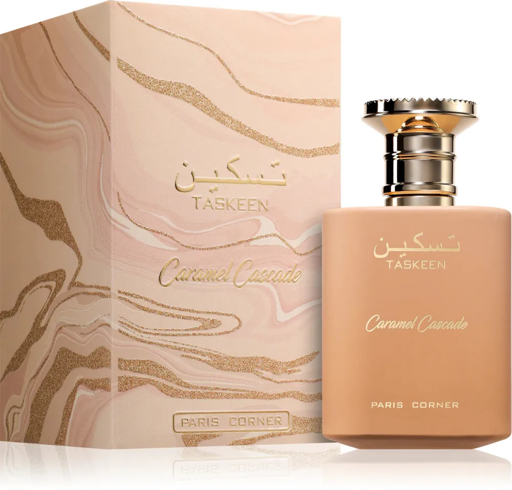 Taskeen Caramel Cascade eau de parfum voor vrouwen 100 ml