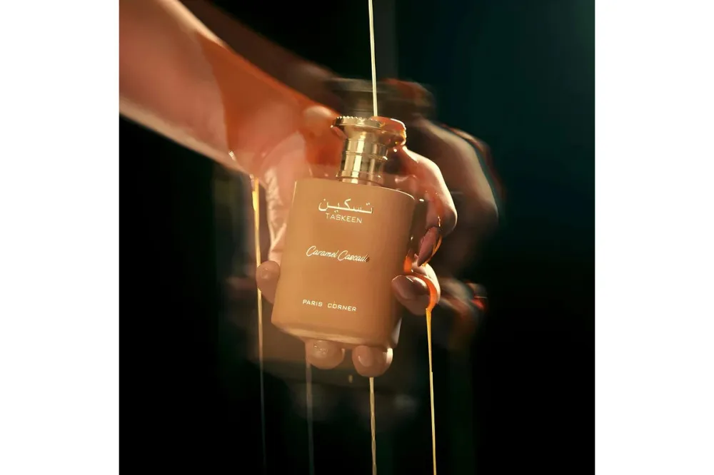 Taskeen Caramel Cascade eau de parfum voor vrouwen 100 ml