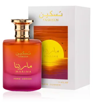 Paris Corner Taskeen Marina eau de parfum pour femmes 100 ml