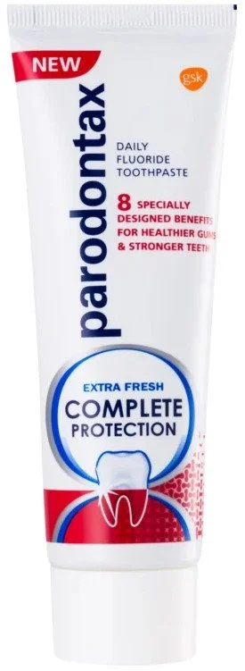 Complete Protection dentifrice contre le saignement des gencives pour une protection complète des dents unisexe 75 ml