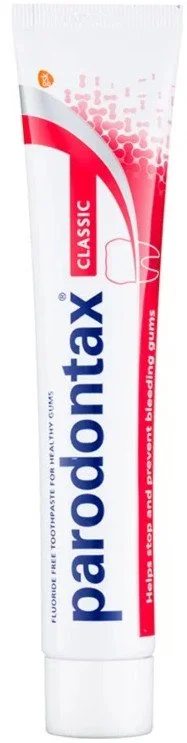 Parodontax Classic dentifrice contre le saignement des gencives sans fluorure unisexe