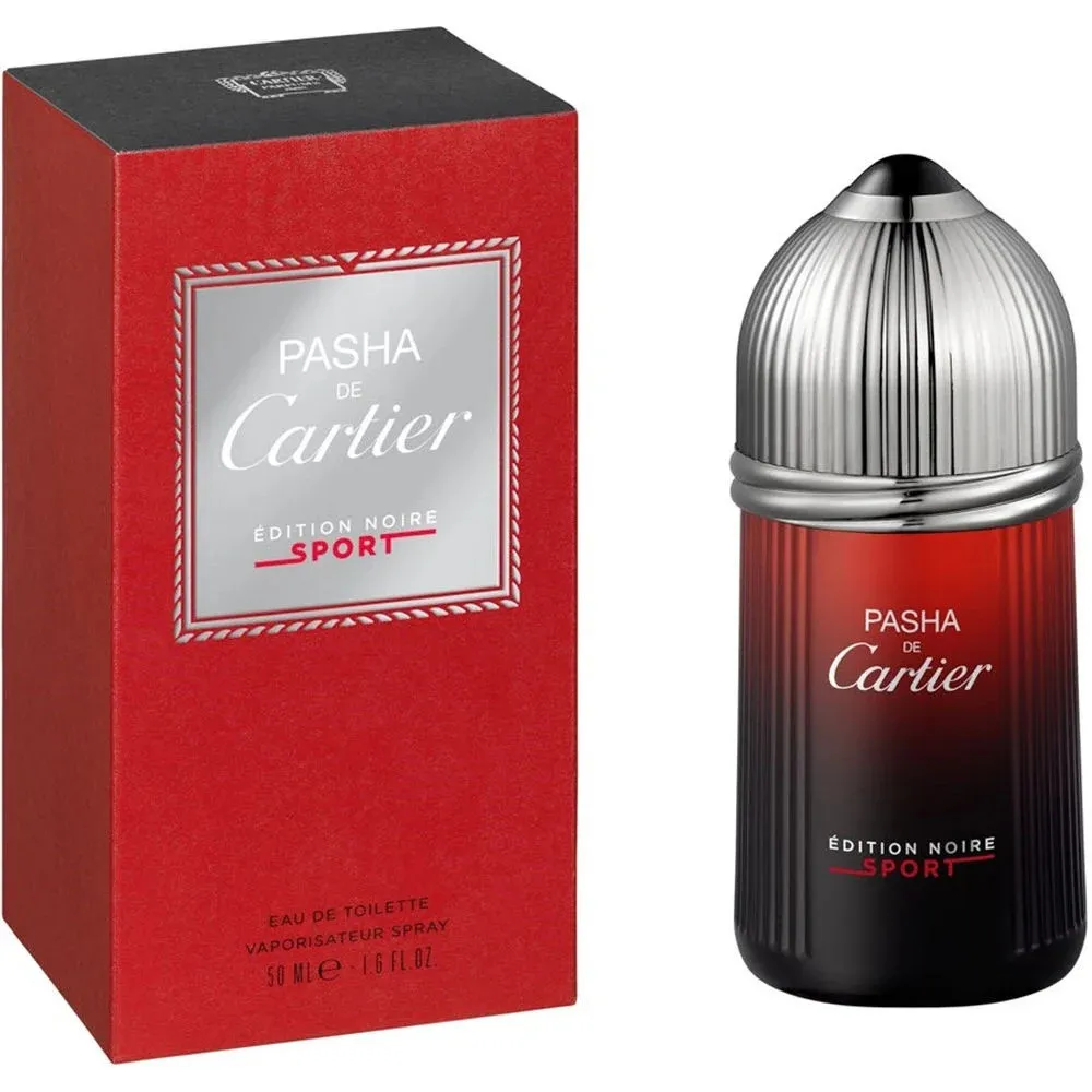 Pasha de Cartier Édition Noire Sport eau de toilette pour homme 150 ml