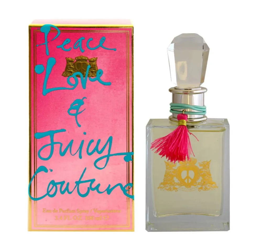 Peace, Love and Juicy Couture eau de parfum voor dames 100 ml