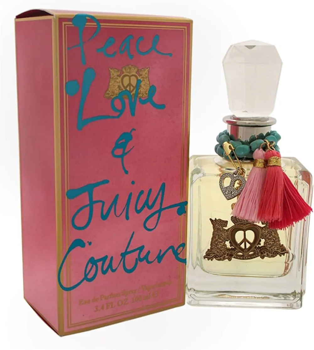 Peace, Love and Juicy Couture eau de parfum voor dames 100 ml