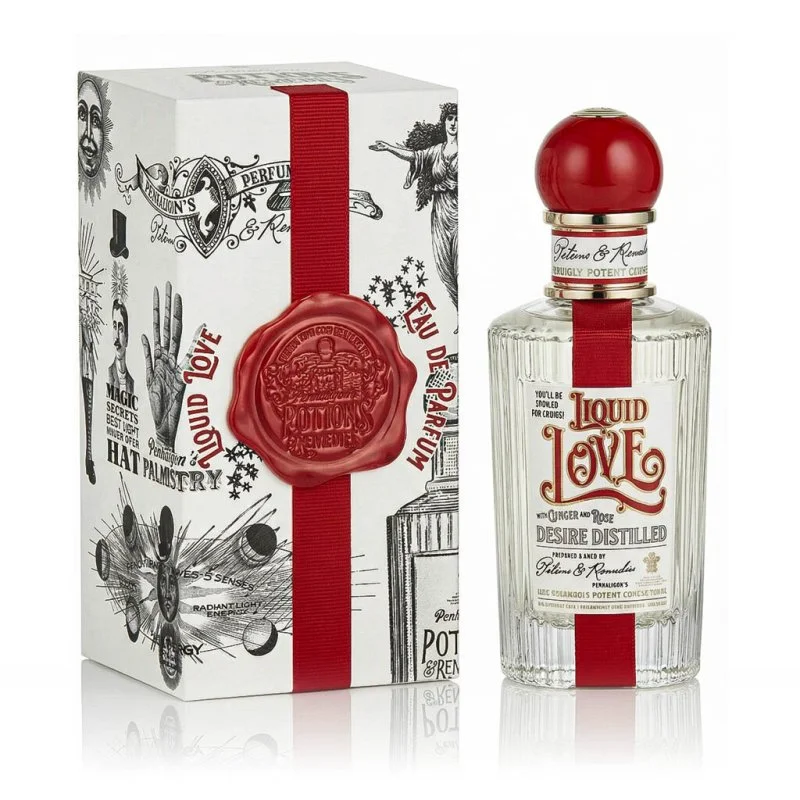 Potion Remedies Liquid Love eau de parfum unisexe 100 ml