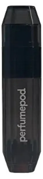 Perfume Pod vaporisateur de parfum rechargeable Noir 5 ml zwart