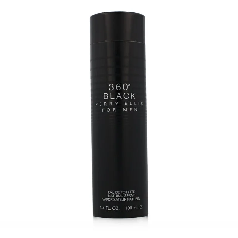 360° Black for Men eau de toilette pour homme 100 ml