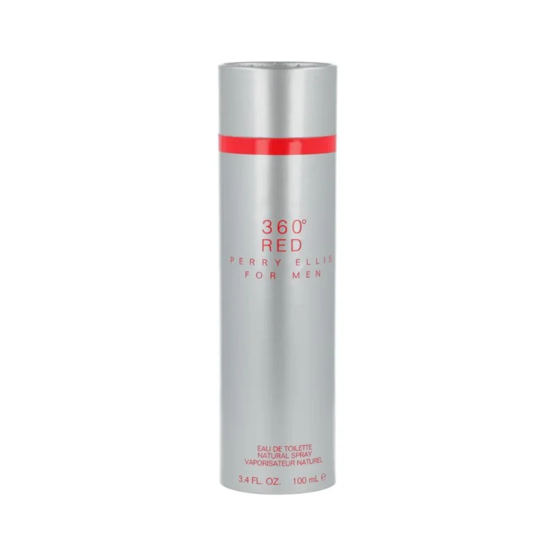 360° Red for Men eau de toilette pour homme 100 ml
