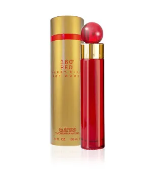 Perry Ellis 360° Red For Women eau de toilette pour femme 100 ml