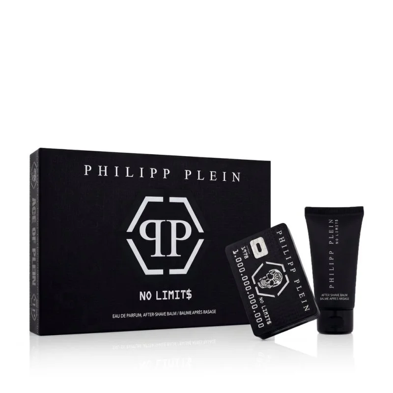 No Limit$ Eau de Parfum pour homme 50 ml + baume après-rasage