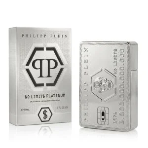 Philipp Plein No Limit$ Platinum Eau de Parfum pour homme