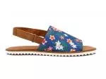 Perky Pier Sandal Plumerias