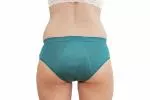 Pinke Welle Culotte menstruelle Azure Bikini - Medium - Medium et des menstruations légères (M)