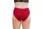 Pinke Welle Culotte menstruelle Bikini Red - Medium - Politique d'échange de 100 jours et des menstruations légères (M)