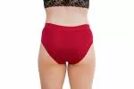 Pinke Welle Culotte menstruelle Bikini Red - Medium - Politique d'échange de 100 jours et des menstruations légères (XL)