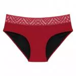 Pinke Welle Culotte menstruelle Sea Red - Menstruations abondantes (XL)