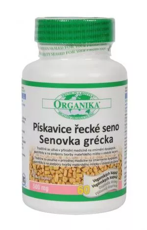 Organika Fenugrec 500 mg, 60 gélules