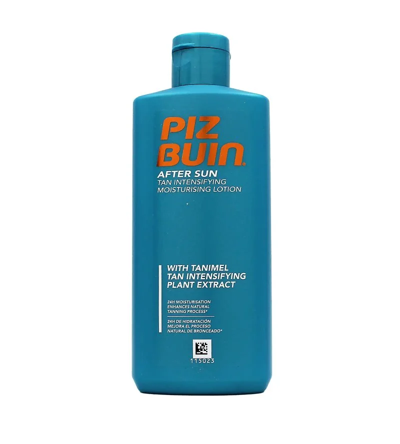 Lait hydratant après-soleil intensificateur de bronzage 200 ml