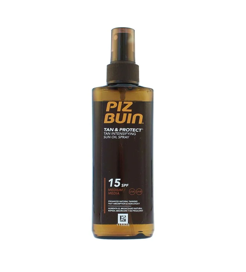 Tan & Protect huile protectrice accélérant le bronzage SPF 15 150 ml