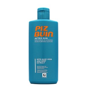 Émulsion après-soleil apaisante, rafraîchissante et hydratante