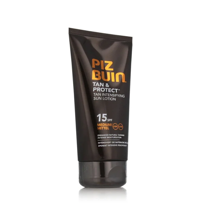 Tan & Protect Lotion Solaire Intensificatrice de Bronzage SPF 15 150 ml