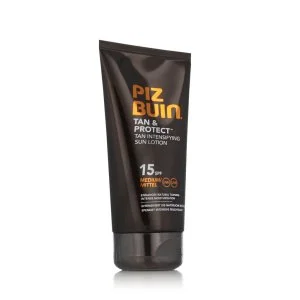 Piz Buin Tan & Protect Lotion Solaire Intensificatrice de Bronzage SPF 15