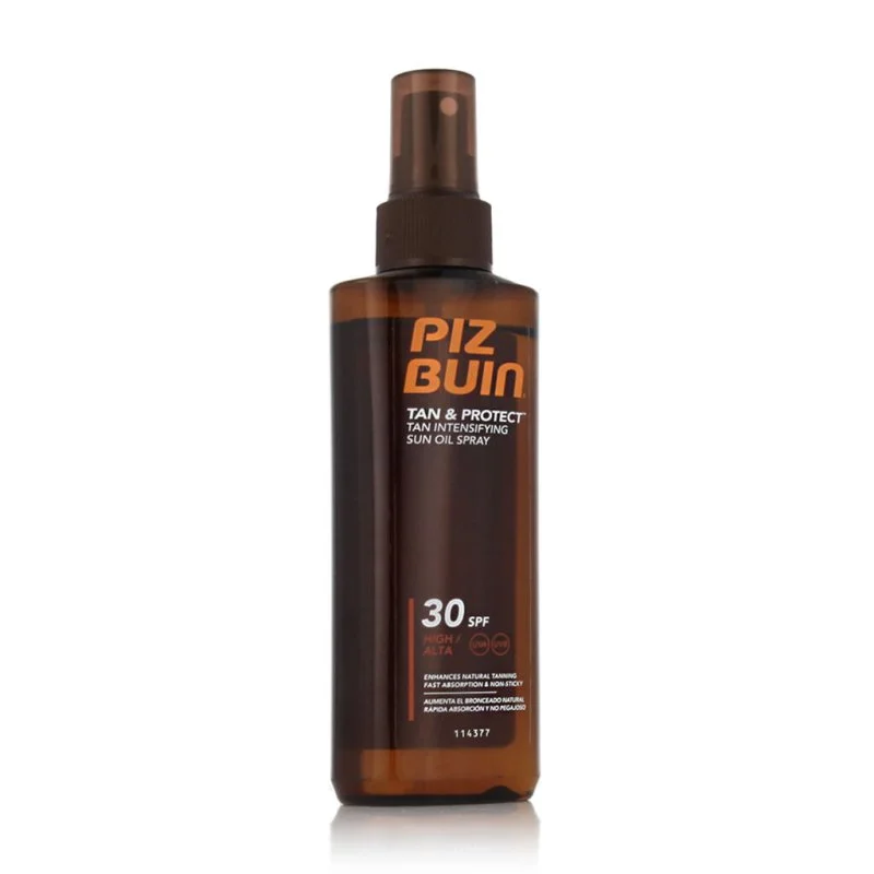 Tan & Protect Spray d'huile solaire intensifiant le bronzage SPF 30 150 ml