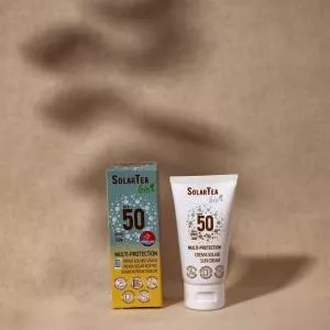 Solar Tea Crème Visiblue Screen pour le visage (SPF 50)-50 ml