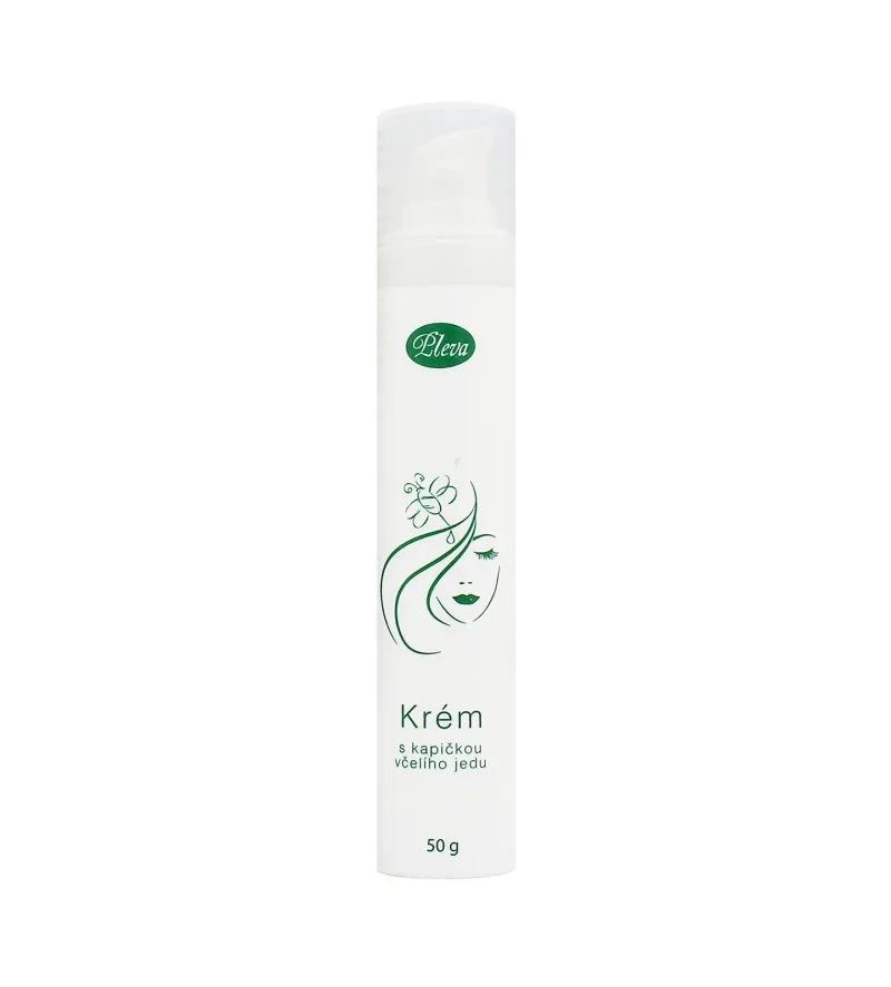 Crème avec une goutte apaisante de venin d’abeille 50 g