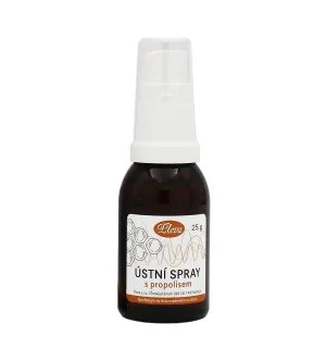 Pleva Mouth Spray with Propolis spray buccal à la propolis 25 g