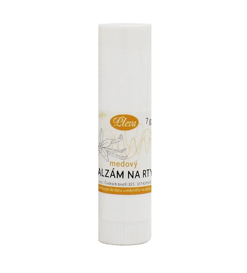 Baume à lèvres au miel parfum vanille stick 7 g