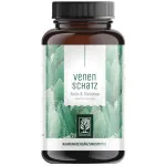 Naturtreu Treasure for aders - rutine & smeerwortel, 120 capsules