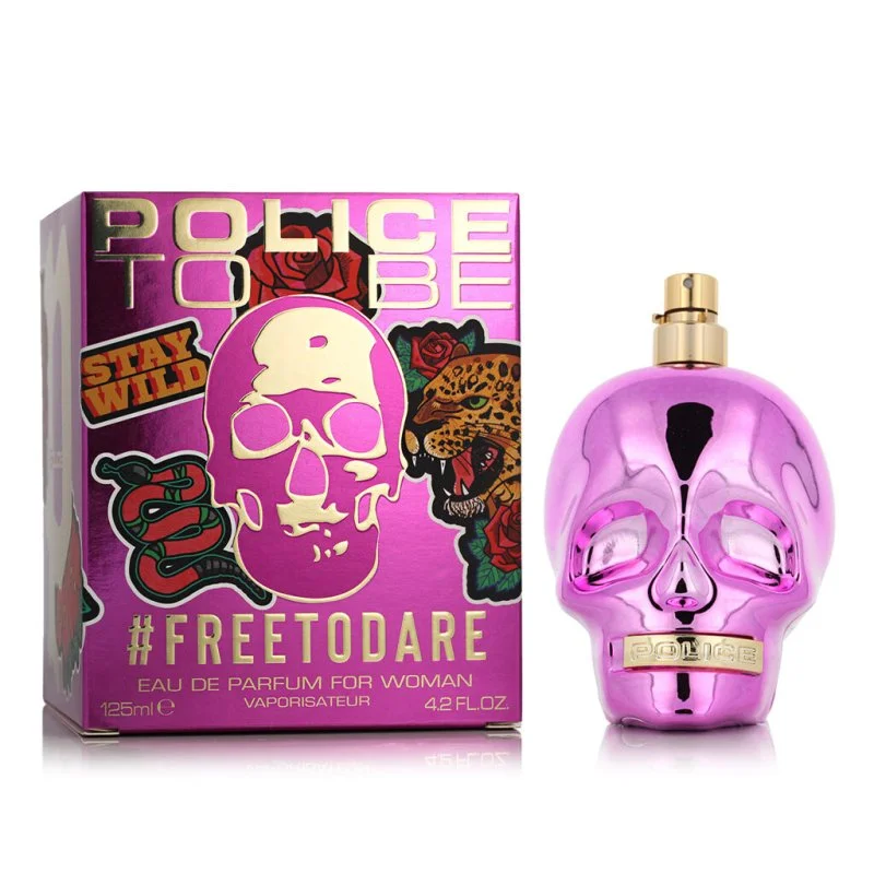 To Be #Freetodare for Woman eau de parfum pour femme 125 ml