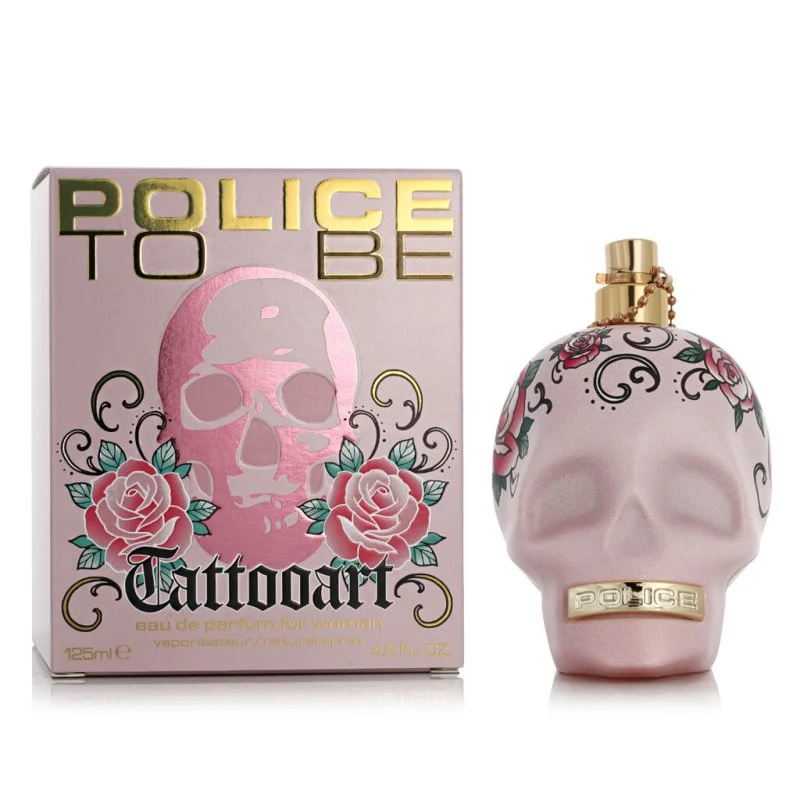To Be Tattooart Women eau de parfum pour femme 125 ml