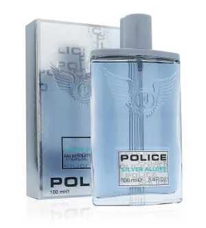 Police Silver Allure eau de toilette pour homme 100 ml